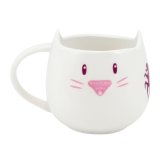 Kop og tallerken Gorjuss Purrrrrfect love Keramik Varmebrikker Skodelica #5