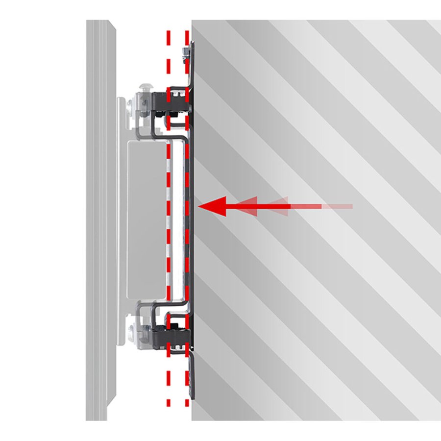 Sk�rm bord st�tte B-Tech BT8390-WFK5/B #4