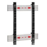 Sk�rm bord st�tte B-Tech BT8390-VESA1200F/BV2 (2 enheder) #5