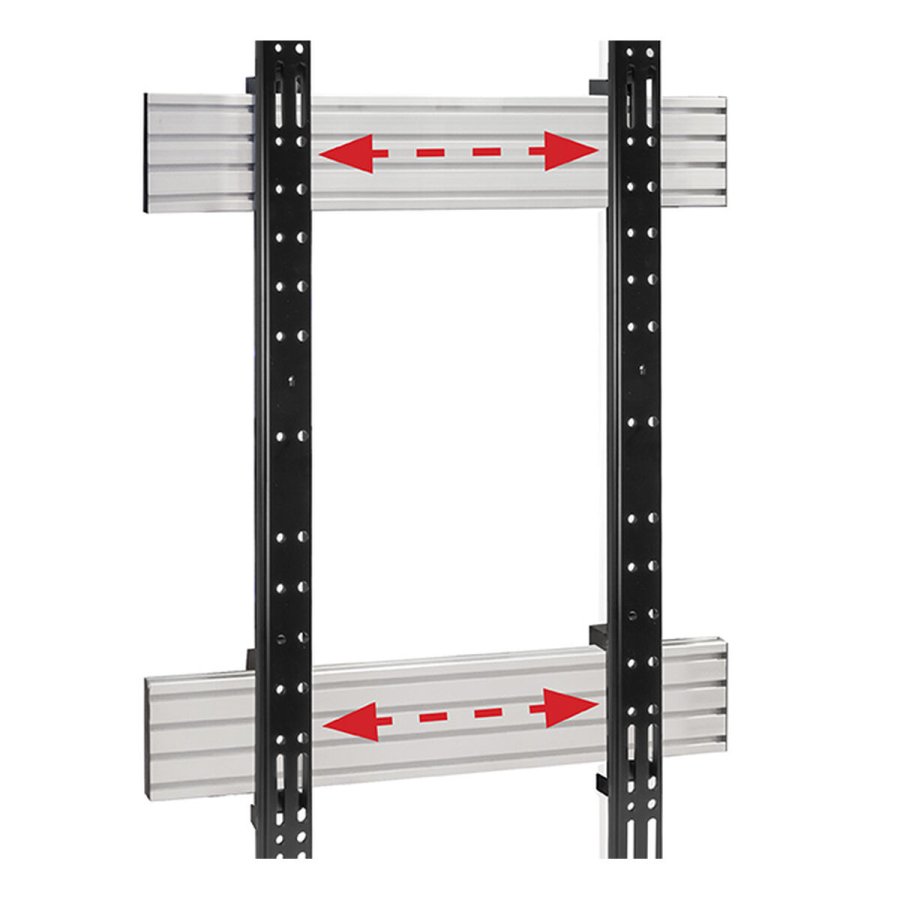 Sk�rm bord st�tte B-Tech BT8390-VESA1200F/BV2 (2 enheder) #5