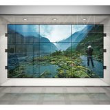 Sk�rm bord st�tte B-Tech BT8390-WFK4/B #7