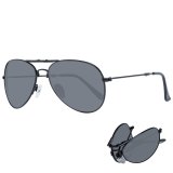 Solbriller Aviator AVGSR 635BK #1