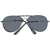 Solbriller Aviator AVGSR 635BK #4