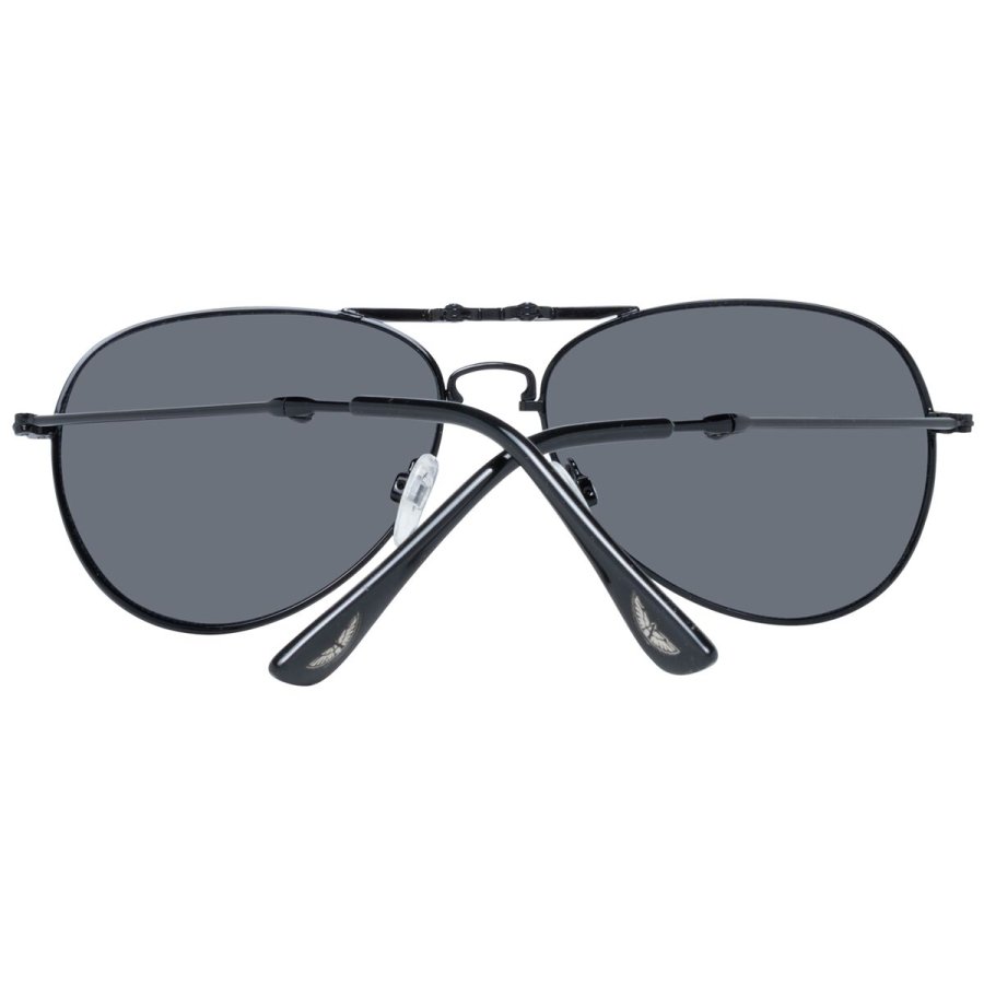 Solbriller Aviator AVGSR 635BK #4