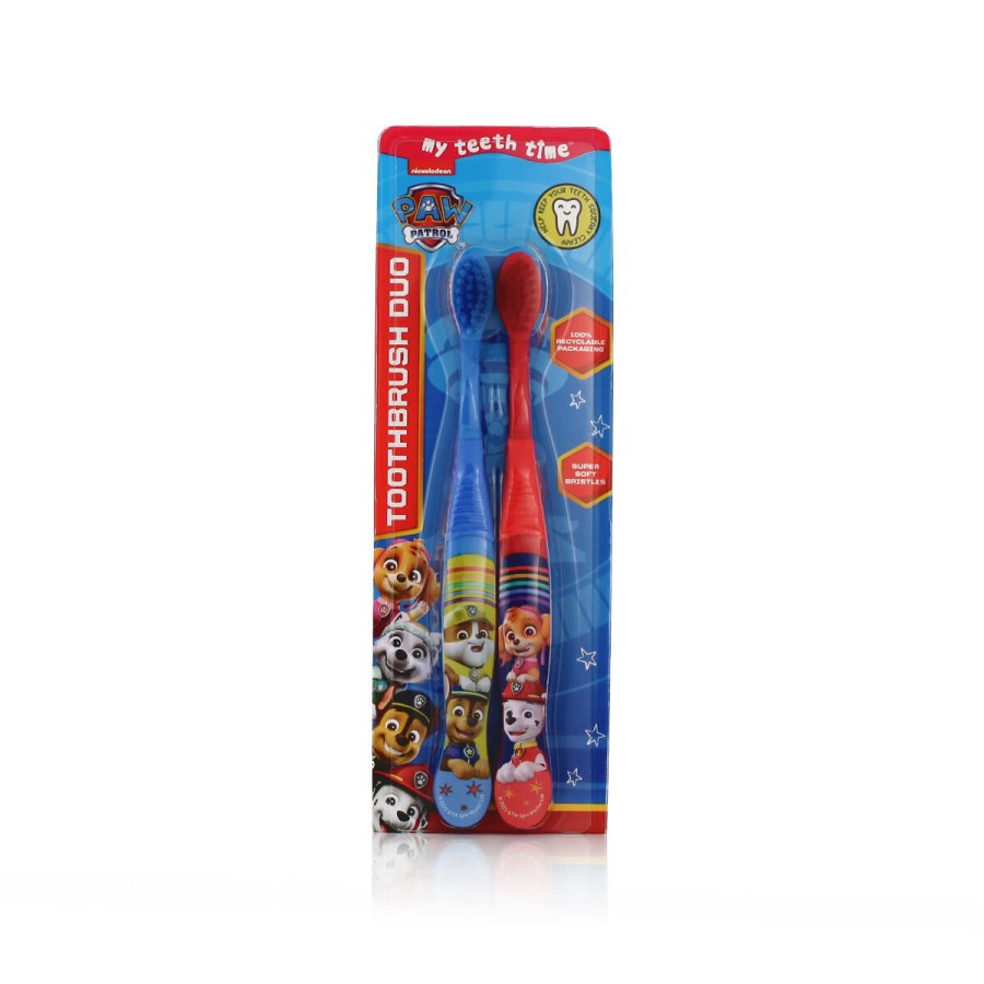 Escova de Dentes The Paw Patrol (2 enheder) #1