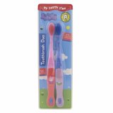 Tandbrste til Brn Peppa Pig Pink Bl (2 enheder) #1