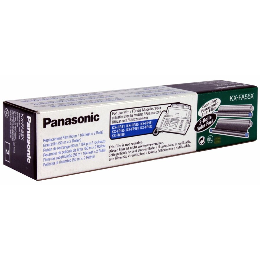 Termisk overfrselsbnd Panasonic KX-FA55X 2 Dele #1