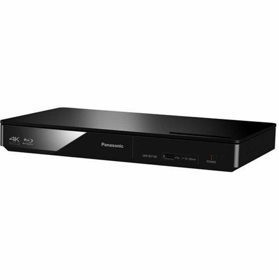 DVD afspiller Panasonic DMP-BDT180EF Sort #1