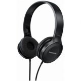 Hovedtelefoner med mikrofon Panasonic RP-HF100ME-K (3.5 mm) Sort #1