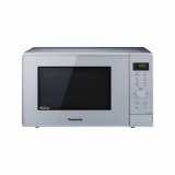 Mikroblgeovnen med Grill Panasonic NN-GD36HMSUG 1000 W 23 L Slvfarvet #1