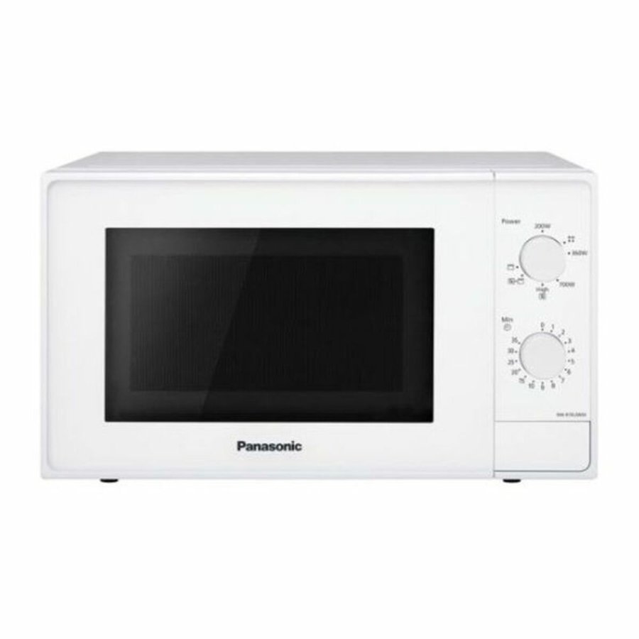 Mikroblgeovnen med Grill Panasonic NN-K10JWMEPG Hvid 800 W 1000 W 20 L #1
