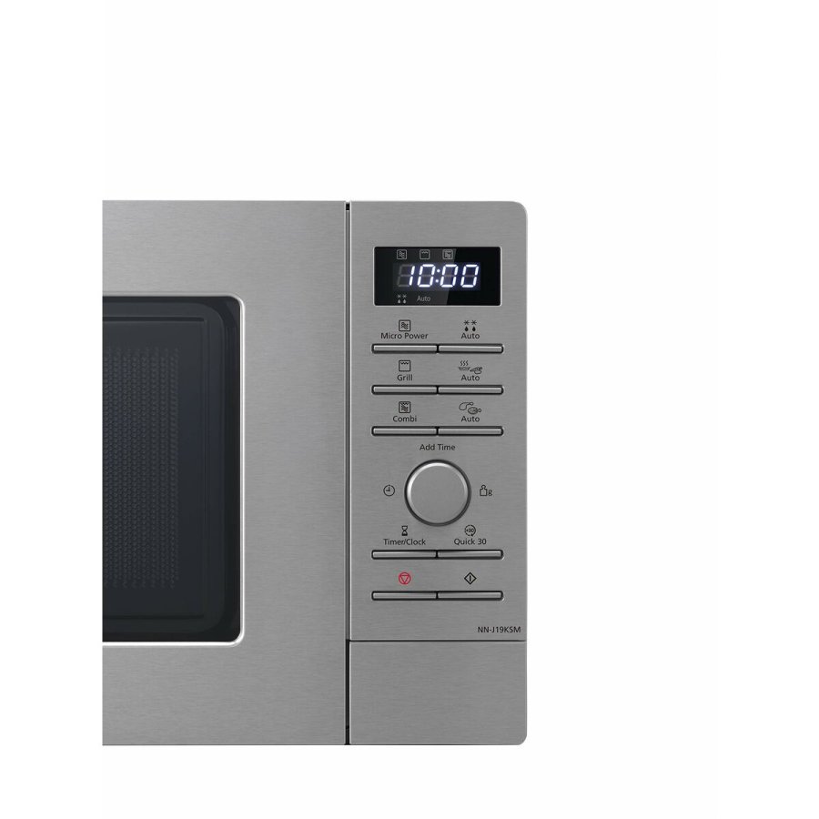 Mikroblgeovnen med Grill Panasonic NN-J19KSMEPG Stl 800 W 1000 W 20 L #5