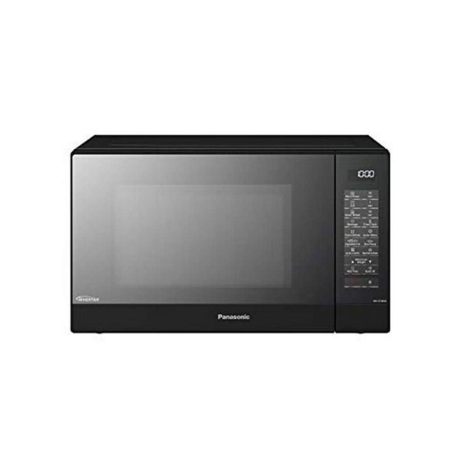 Mikroblgeovnen med Grill Panasonic NN-GT46KBSUG 31L 1000W Sort 1000 W 31 L #1