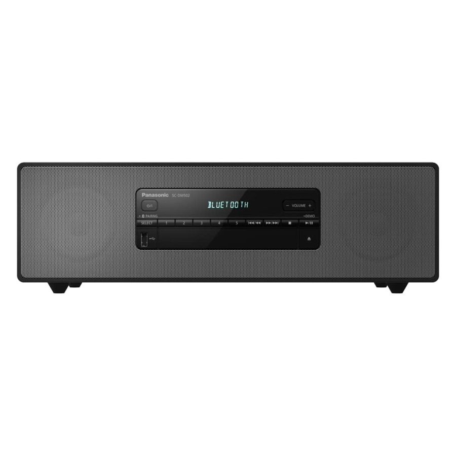 Mini Hifi Panasonic SC-DM502E-K #5