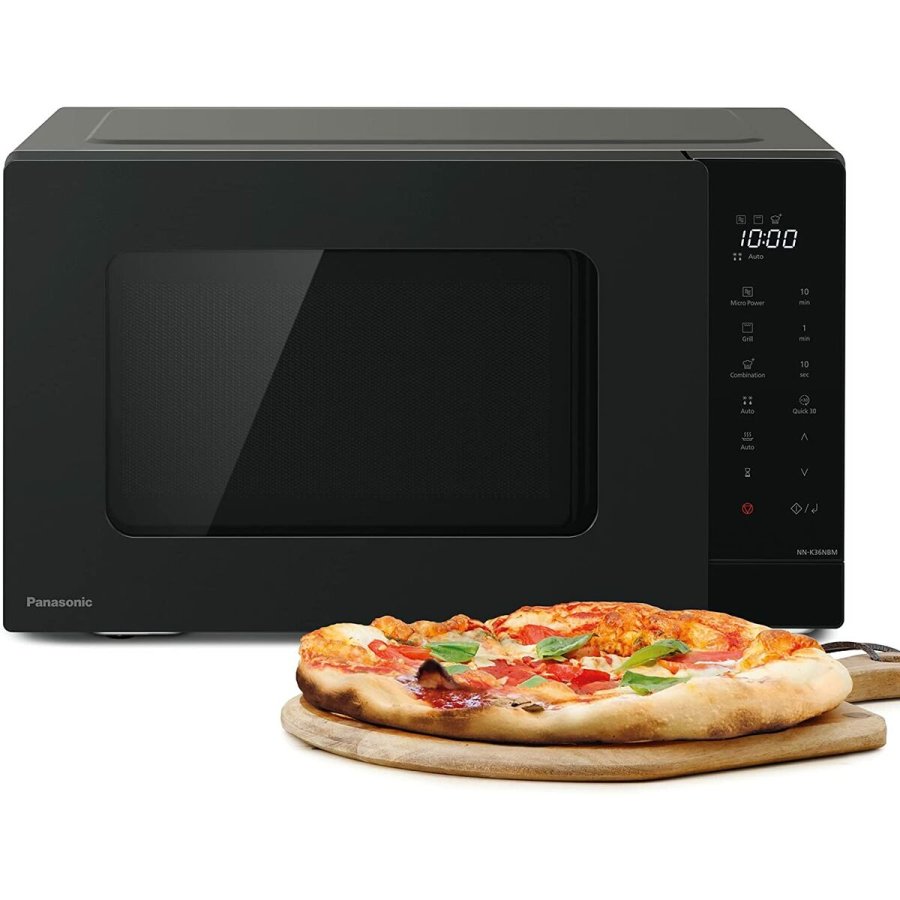Mikroblgeovnen Panasonic NNK36NBMEPG Sort 1000 W 23 L #1
