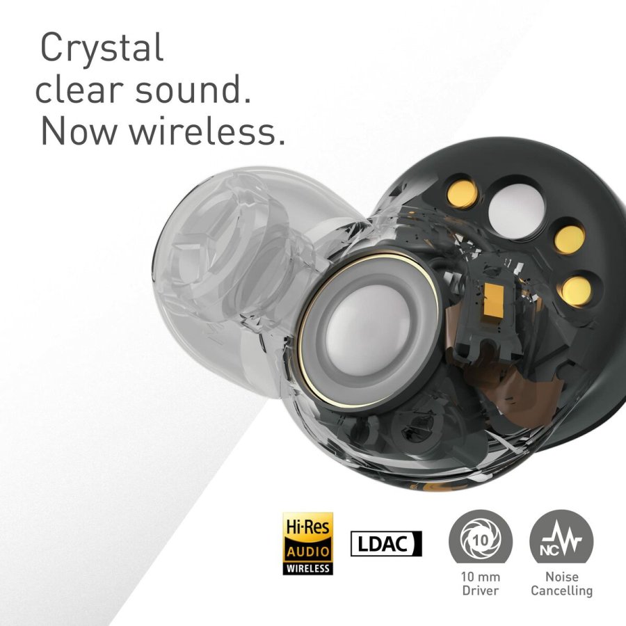 Hovedtelefoner med mikrofon Technics EAHAZ80EA #6