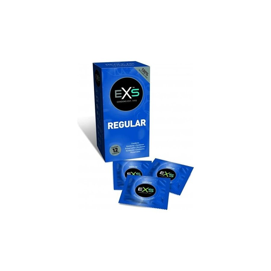 Kondomer EXS Regular 12 enheder #1