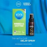 Kondomer EXS Ribbed 12 enheder #7