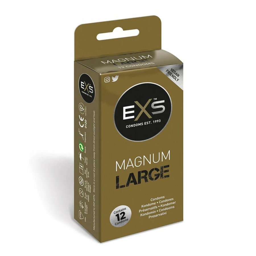Kondomer EXS Magnum 12 enheder #1