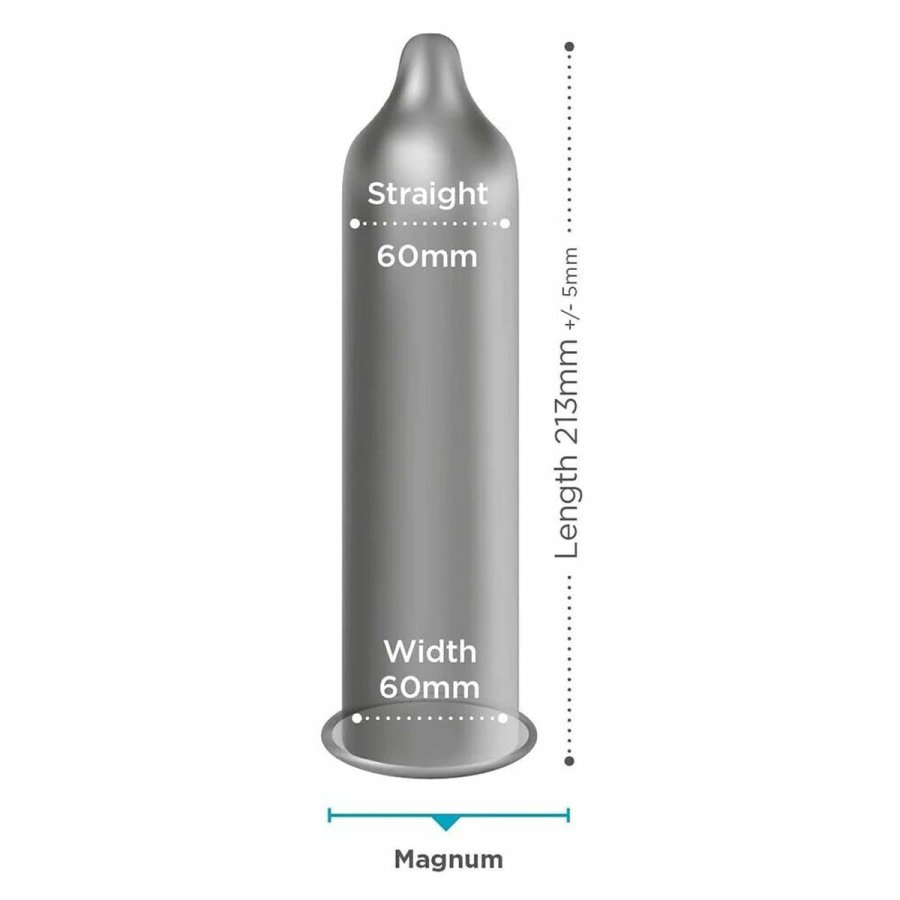 Kondomer EXS Magnum 12 enheder #7