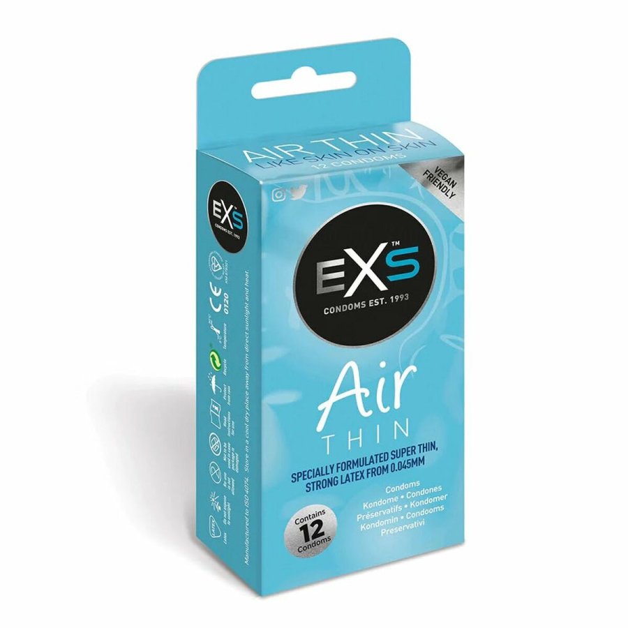 Kondomer EXS Air Thin 12 enheder #1