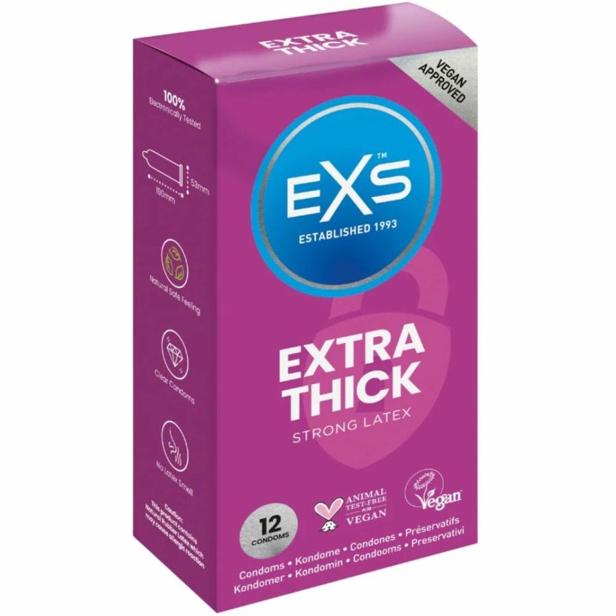 Kondomer EXS Extra Thick 12 enheder #1