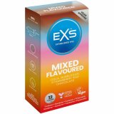 Kondomer EXS Mixed Chokolade Hale Jordbr Tyggegummi 12 enheder #1