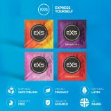 Kondomer EXS Mixed Chokolade Hale Jordbr Tyggegummi 12 enheder #3