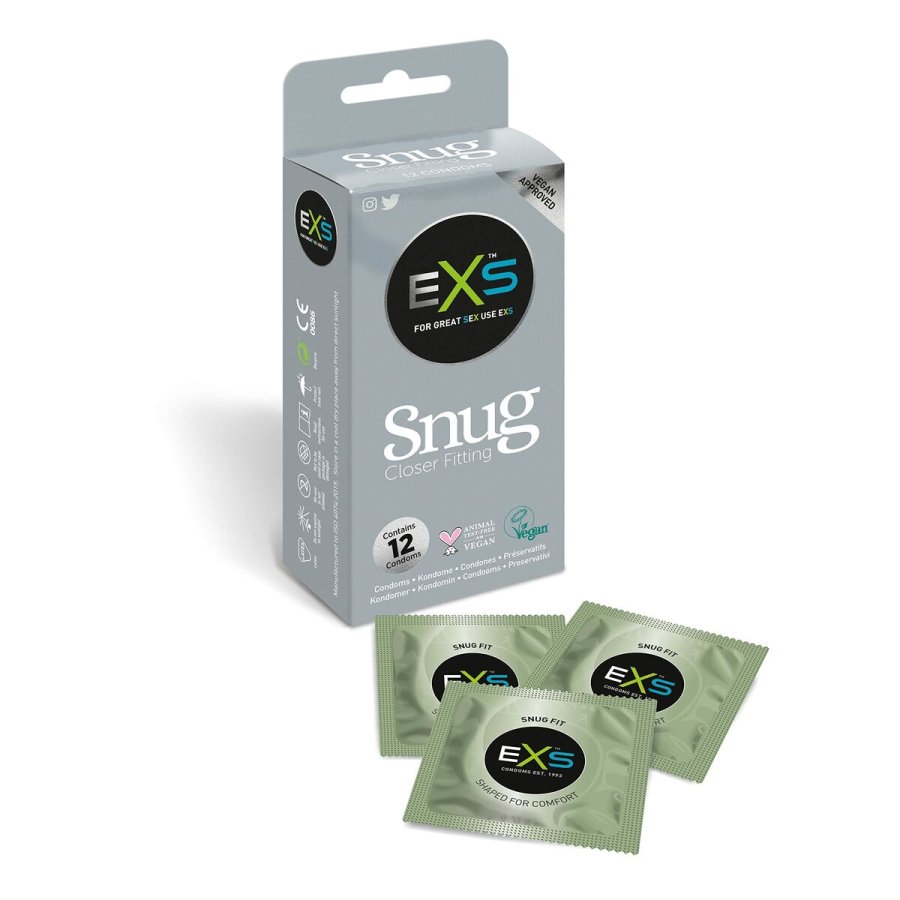 Kondomer EXS Snug 12 enheder #1