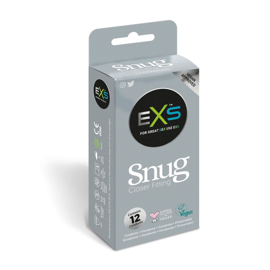 Kondomer EXS Snug 12 enheder #5
