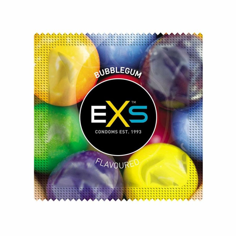 Kondomer EXS Tyggegummi 100 enheder #1