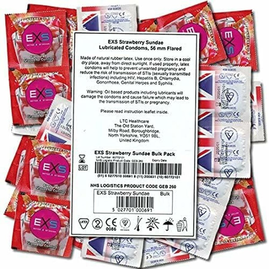 Kondomer EXS 100 enheder #3