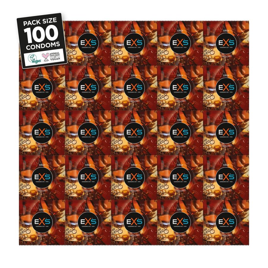 Kondomer EXS Hale 100 enheder #3