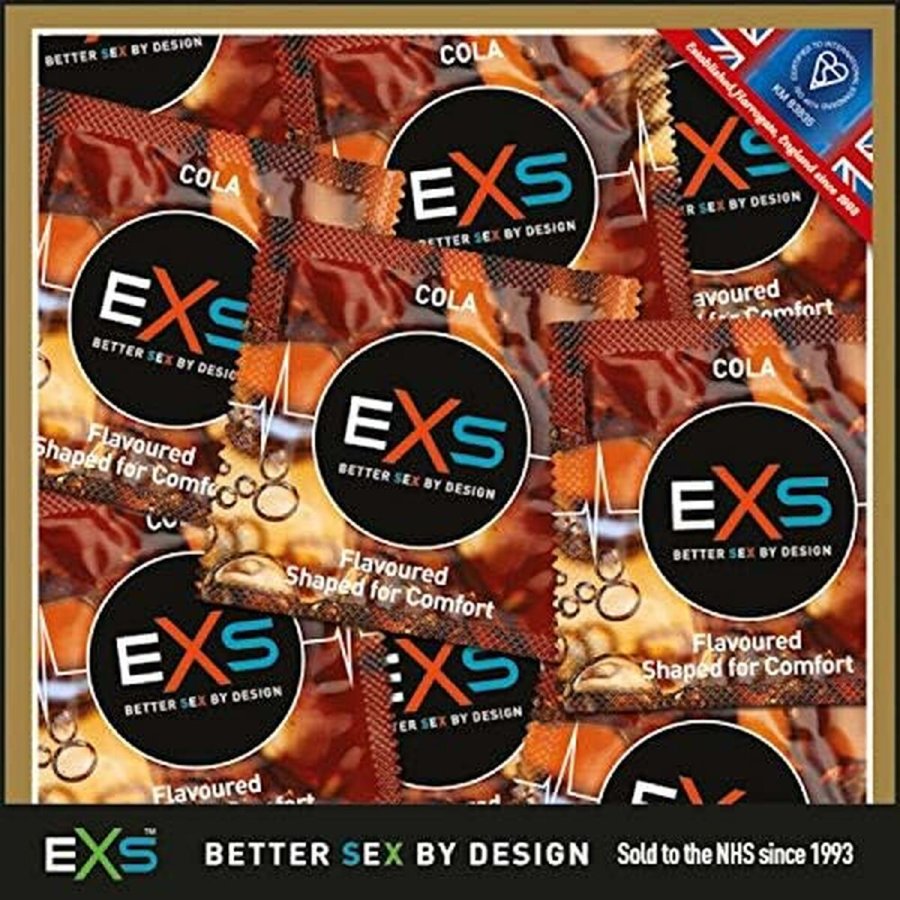 Kondomer EXS Hale 100 enheder #5