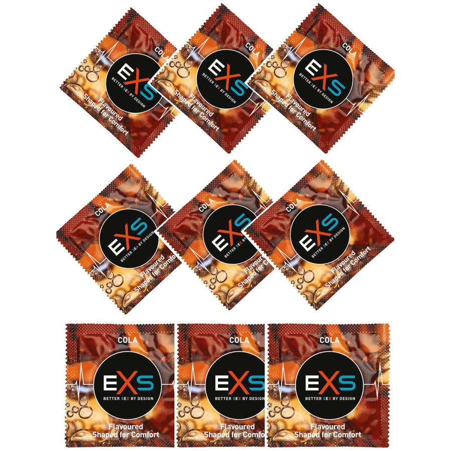 Kondomer EXS Hale 100 enheder #7