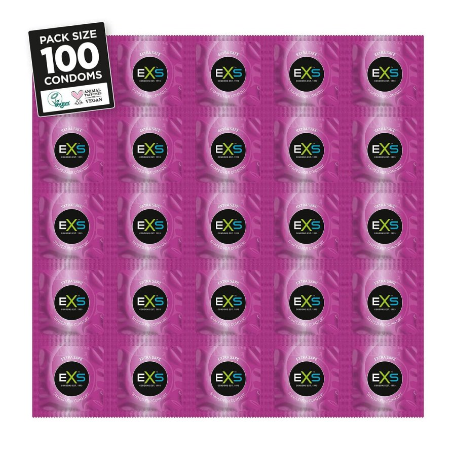 Kondomer EXS 100 enheder #5