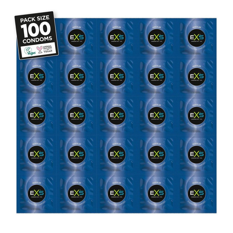 Kondomer EXS 100 enheder #3