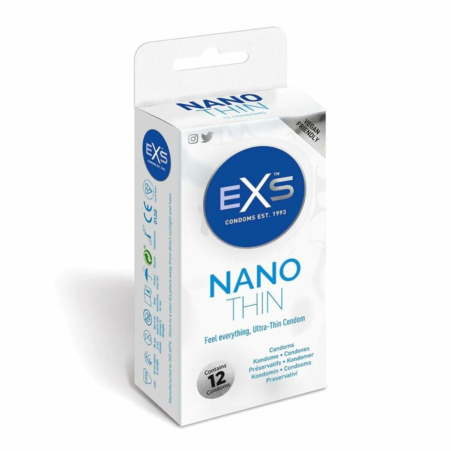 Kondomer EXS Nano 12 enheder #1