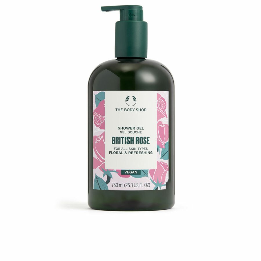 Shower gel The Body Shop British Rose 750 ml #1