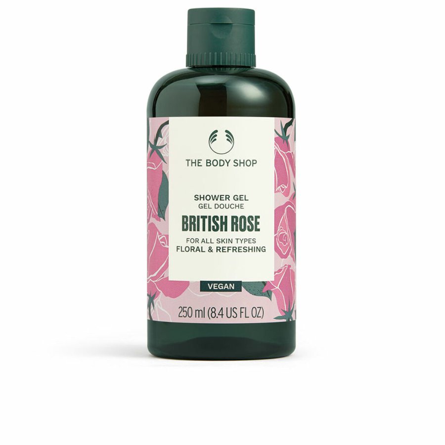 Shower gel The Body Shop BRITISH ROSE 250 ml #1