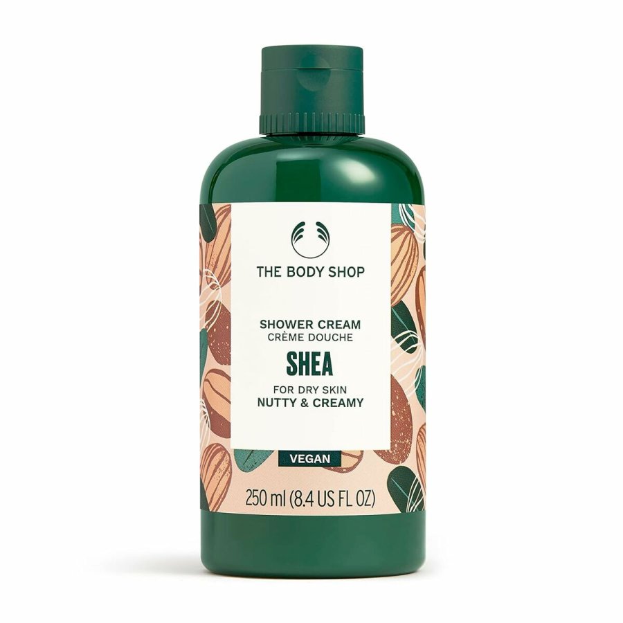 Brusecreme The Body Shop Nutty & Creamy 250 ml #1