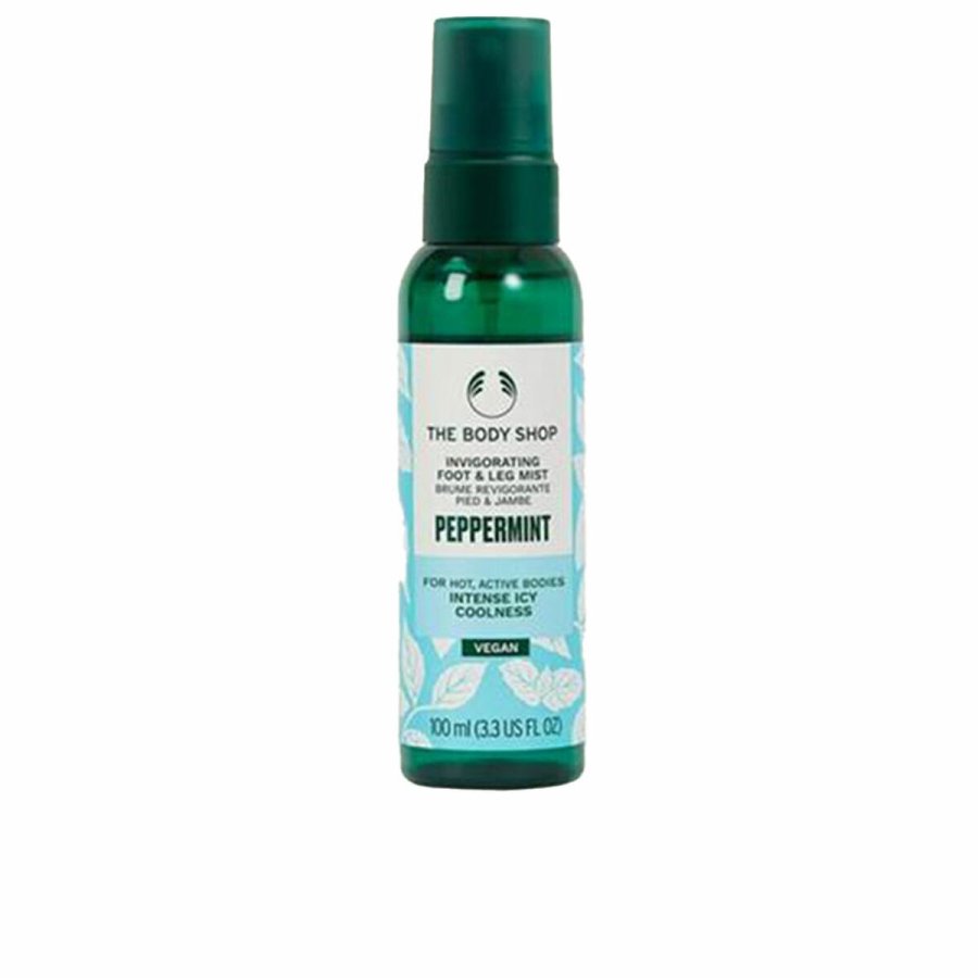 Fugtgivende Fodcreme The Body Shop Peppermint 100 ml #1