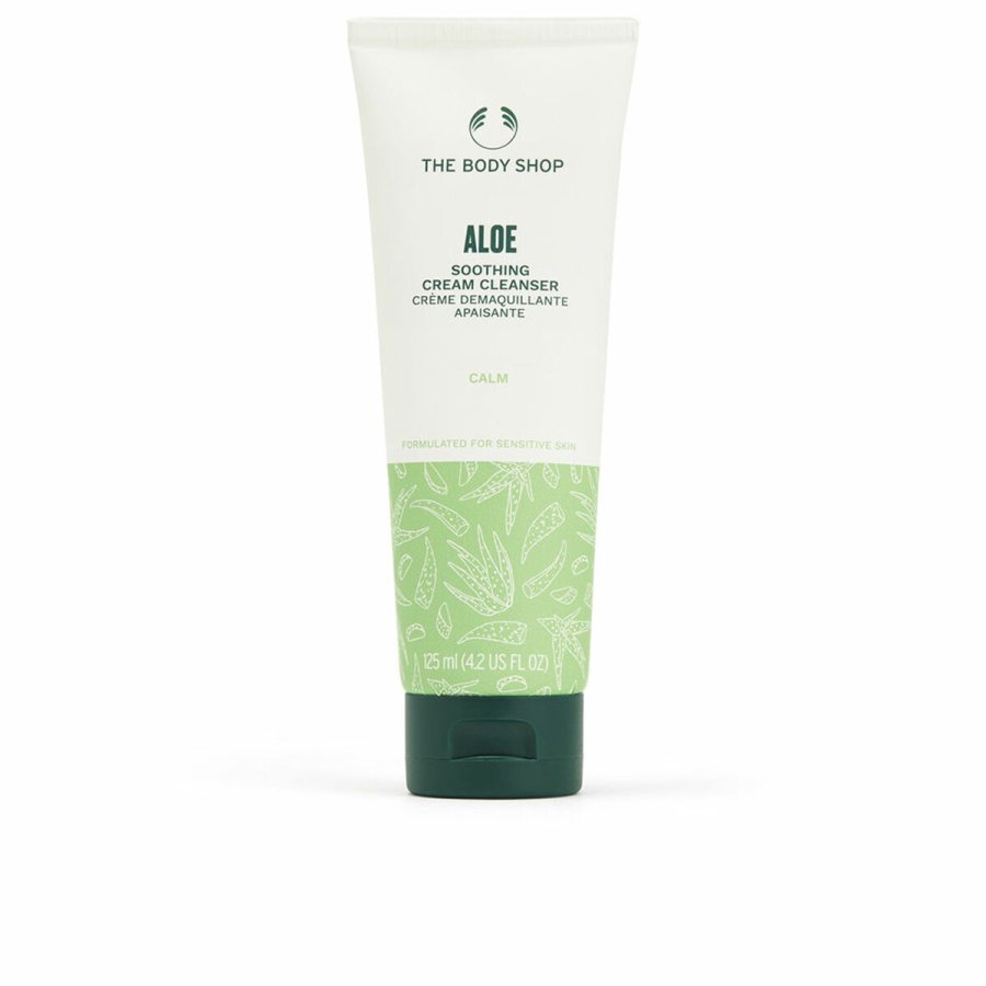 Ansigtsrens i gel-form The Body Shop THE BODY SHOP ALOE 125 ml #1