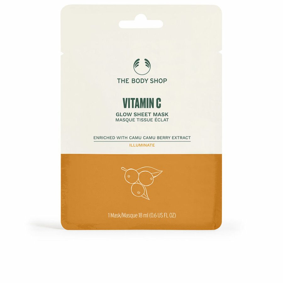Fugtgivende Ansigtsmaske The Body Shop VITAMIN C 18 ml #1