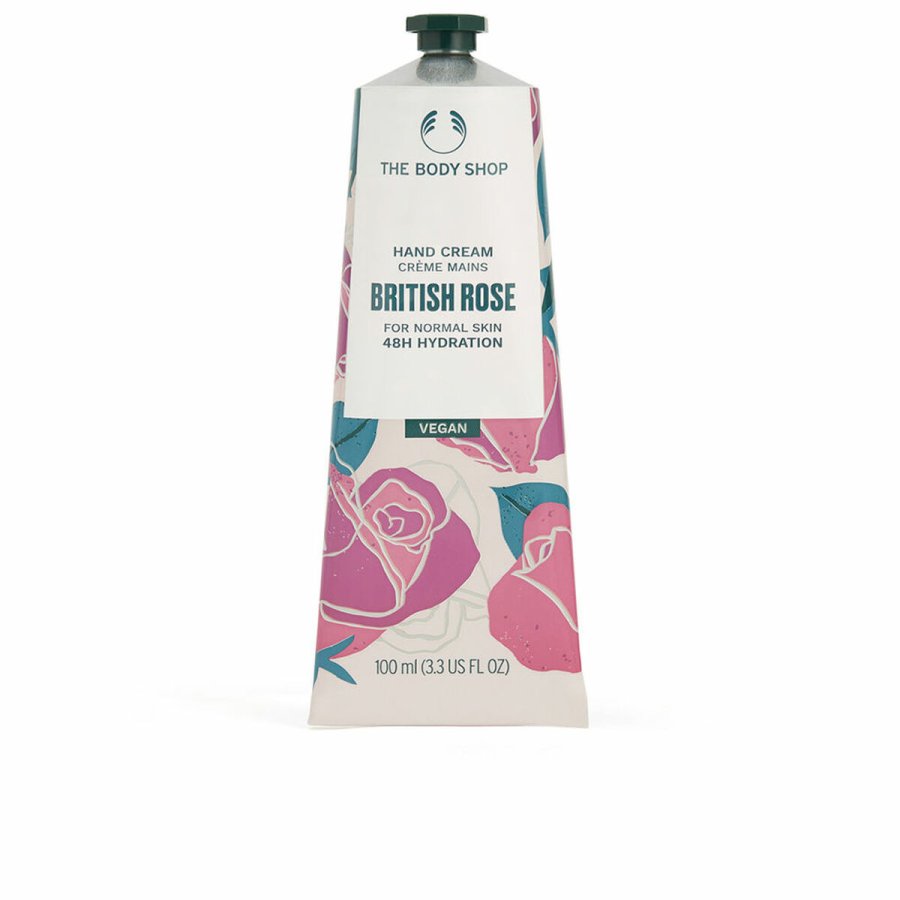 Hndcreme The Body Shop BRITISH ROSE 100 ml #1