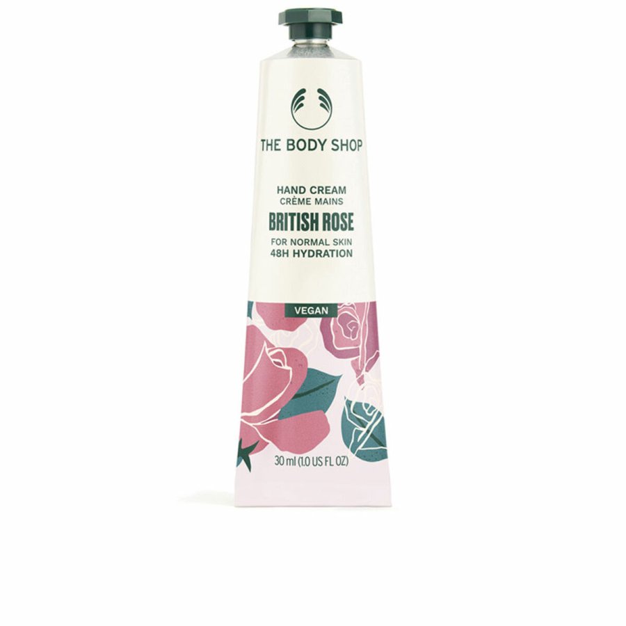 Hndcreme The Body Shop BRITISH ROSE 30 ml #1