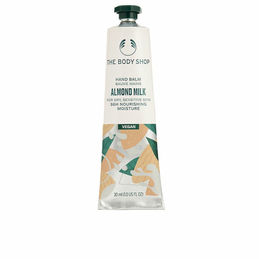 Fugtgivende balsam The Body Shop ALMOND MILK 30 ml Hnder #1