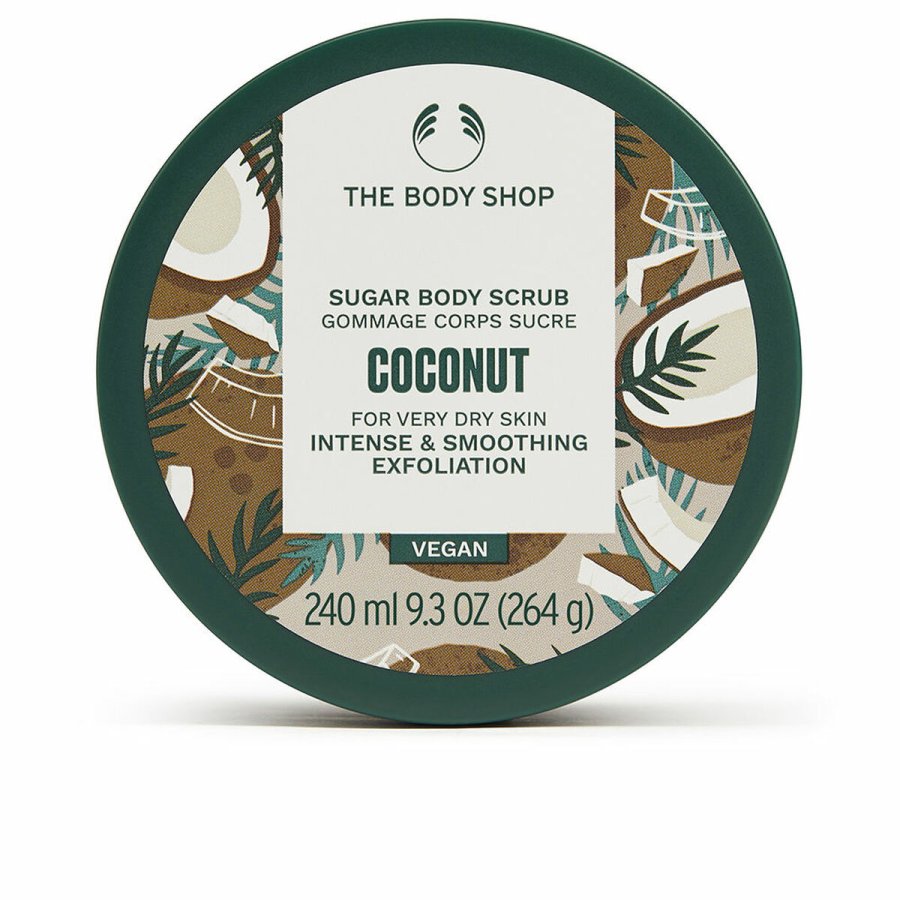 Eksfolierende Kropscreme The Body Shop Coconut 240 ml Fugtgivende #1