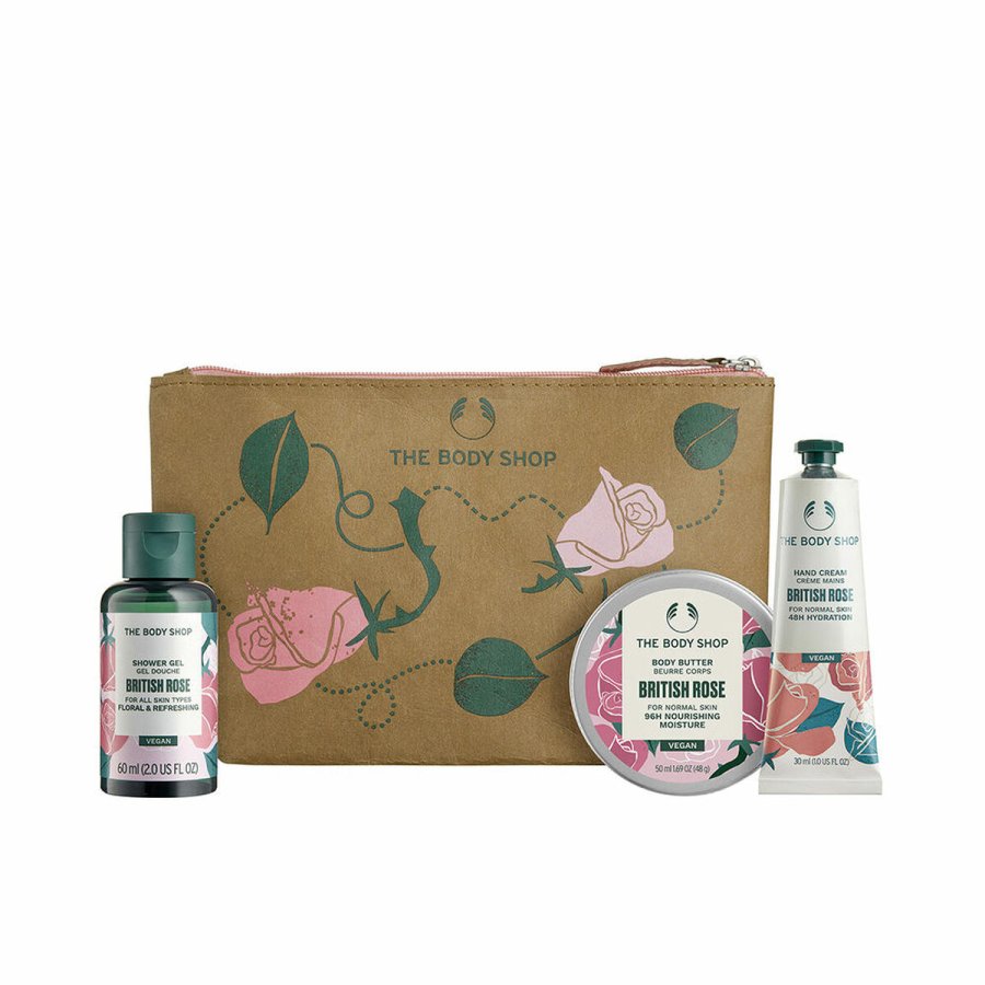 Renseskum The Body Shop BRITISH ROSE #1