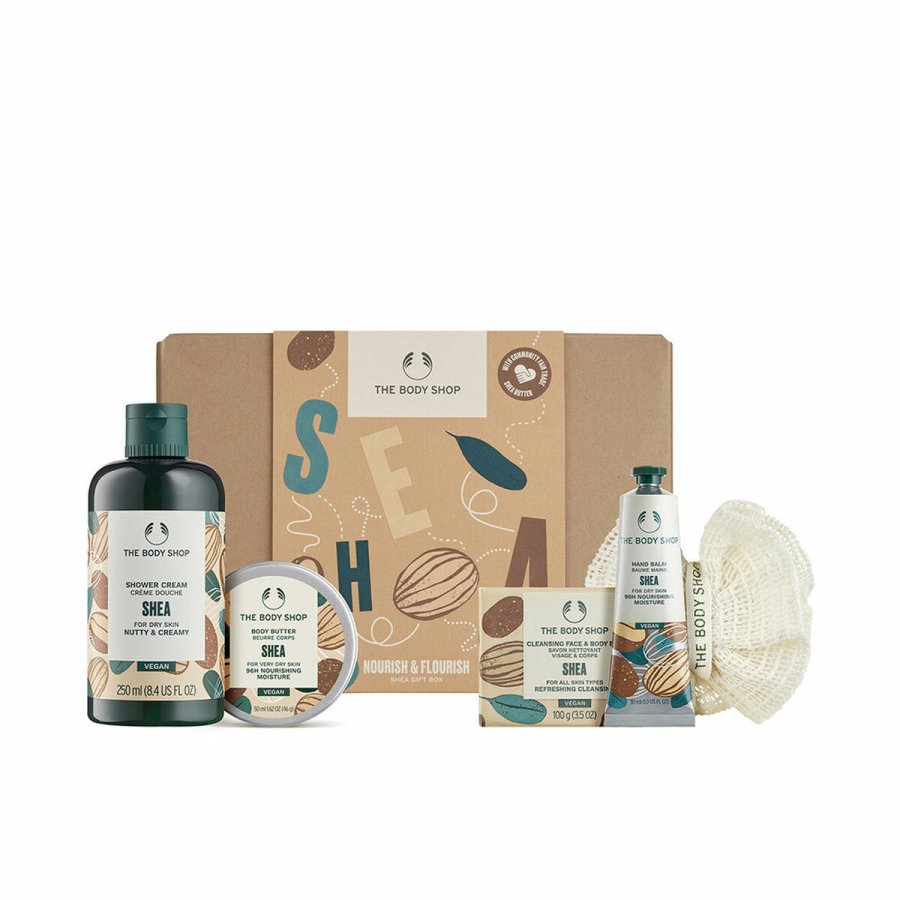Ansigtscreme The Body Shop SHEA 5 Dele #1